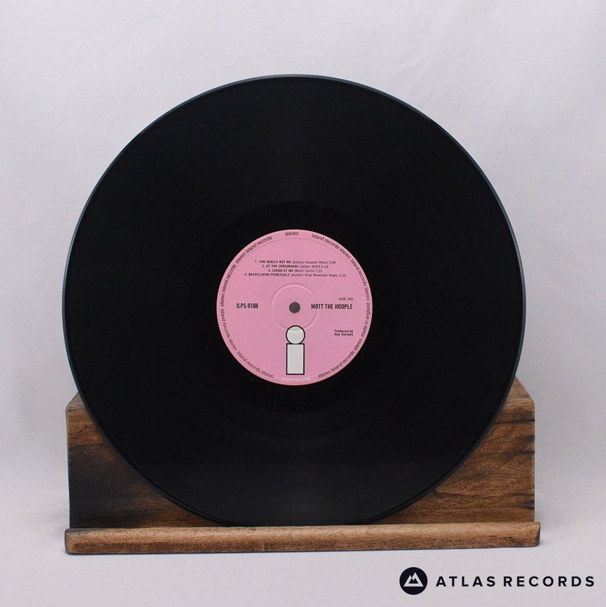 Mott The Hoople - Mott The Hoople - +A +B4 LP Vinyl Record - EX/EX