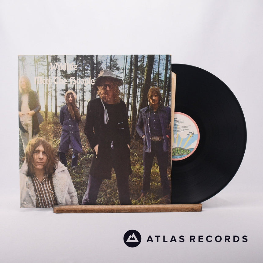 Mott The Hoople Wildlife LP Vinyl Record - Front Cover & Record