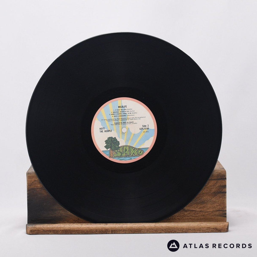 Mott The Hoople - Wildlife - Gatefold A-2 B-2 LP Vinyl Record - EX/EX