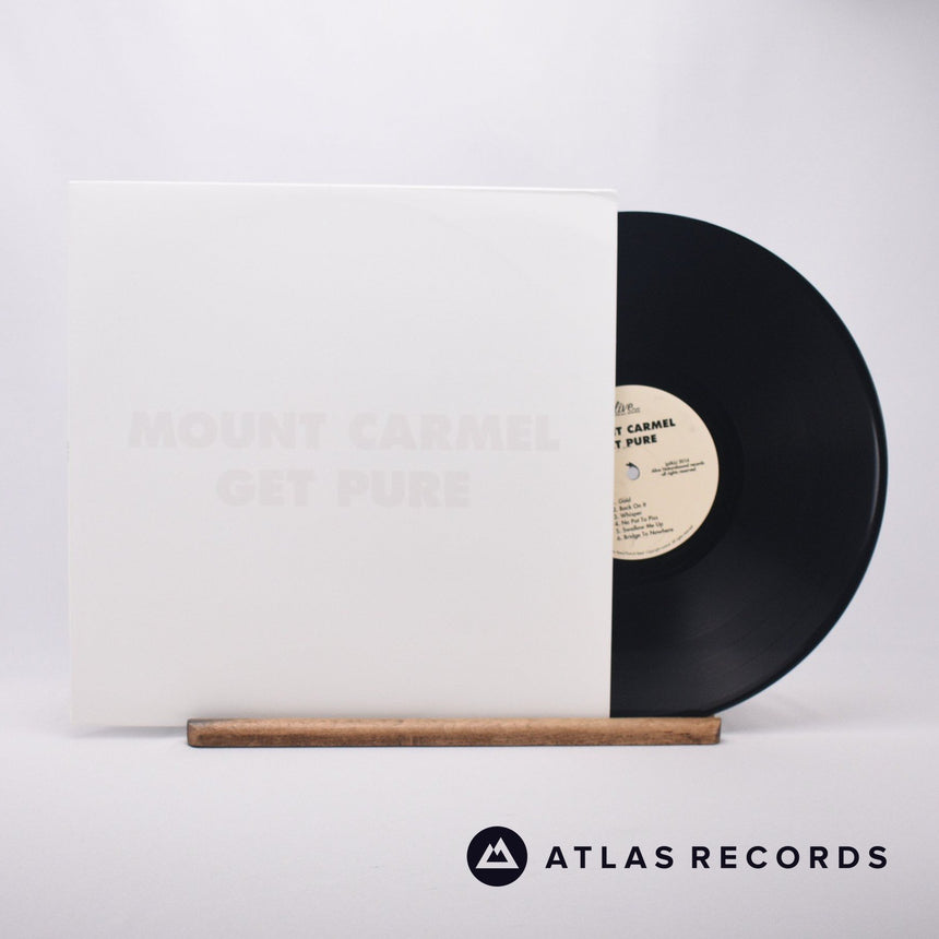 Mount Carmel Get Pure LP Vinyl Record - Front Cover & Record