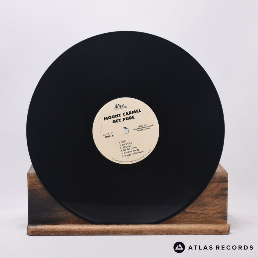 Mount Carmel - Get Pure - LP Vinyl Record - NM/EX