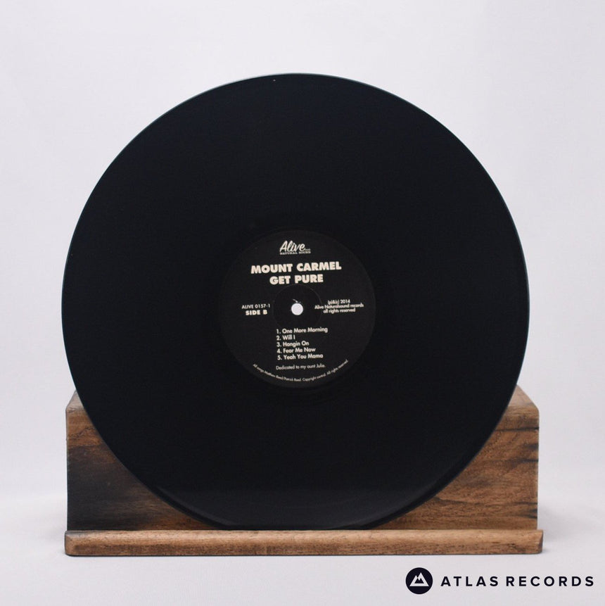 Mount Carmel - Get Pure - LP Vinyl Record - NM/EX