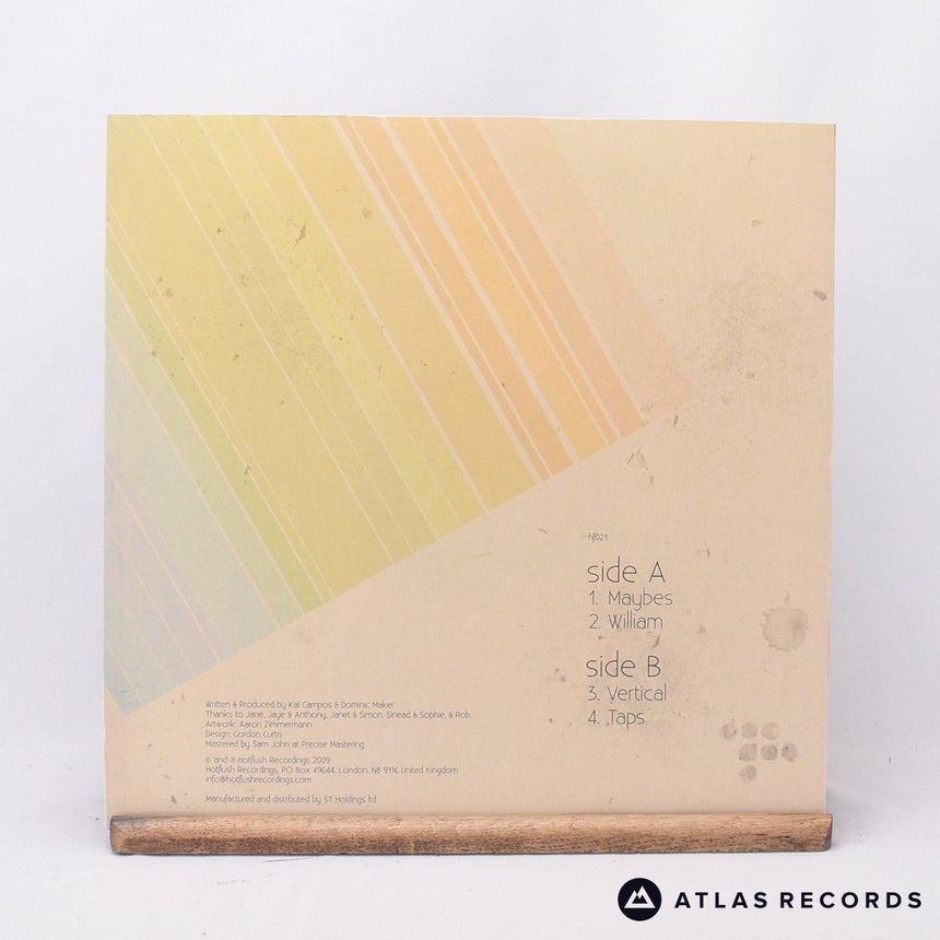 Mount Kimbie - Maybes EP - 12" Vinyl Record - EX/NM