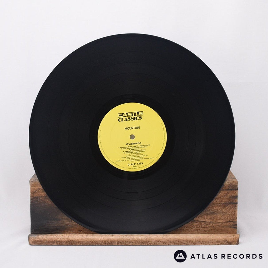 Mountain - Avalanche - LP Vinyl Record - EX/EX