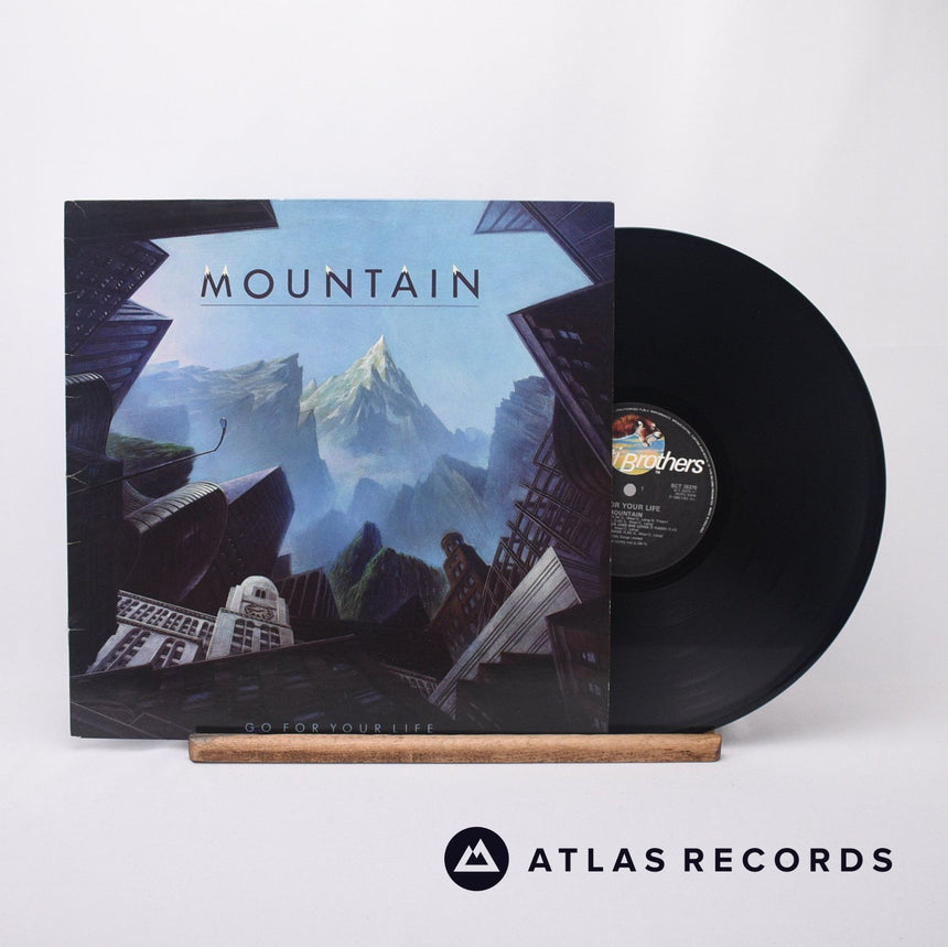 Mountain - Go For Your Life - LP Vinyl Record - EX/VG+