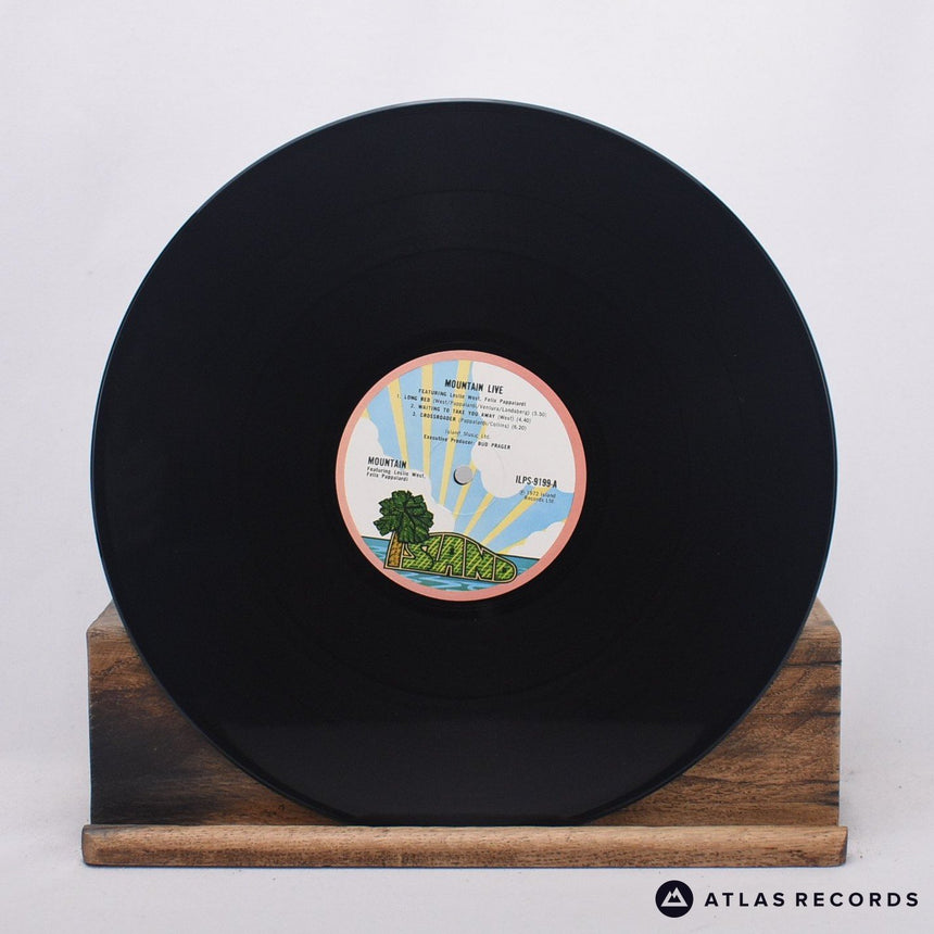 Mountain - Live (The Road Goes Ever On) - A-1 B-1 LP Vinyl Record - EX/EX