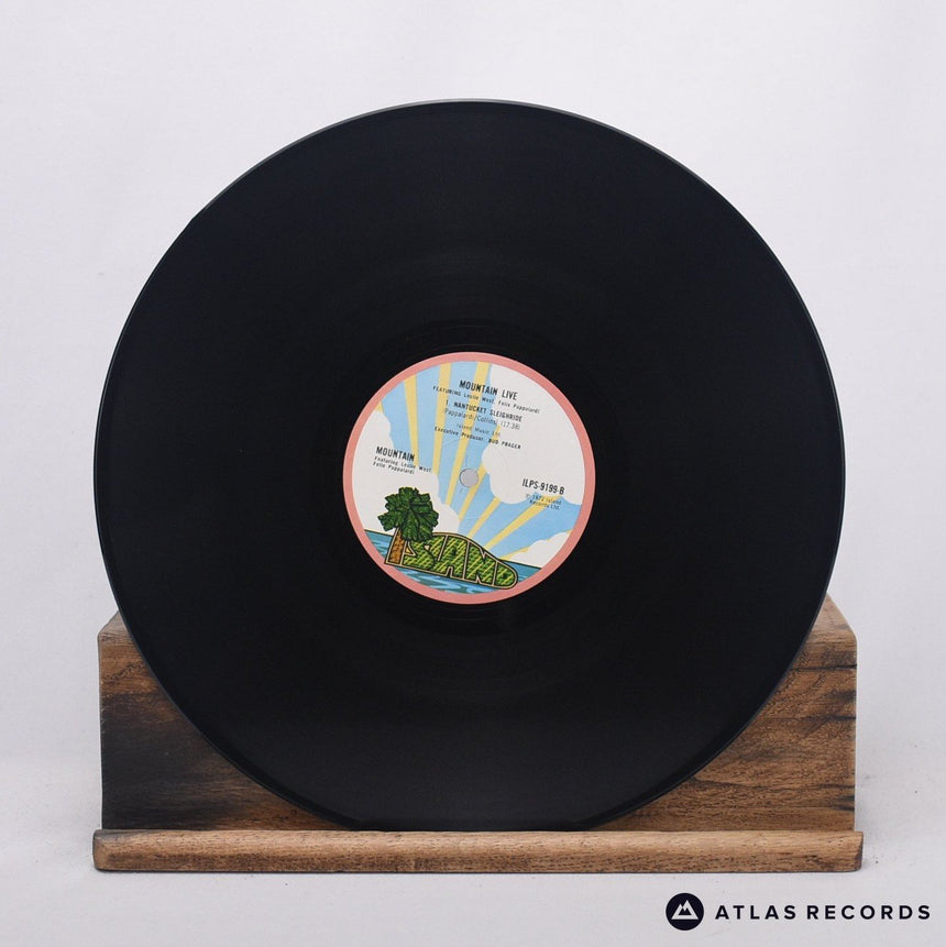 Mountain - Live (The Road Goes Ever On) - A-1 B-1 LP Vinyl Record - EX/EX