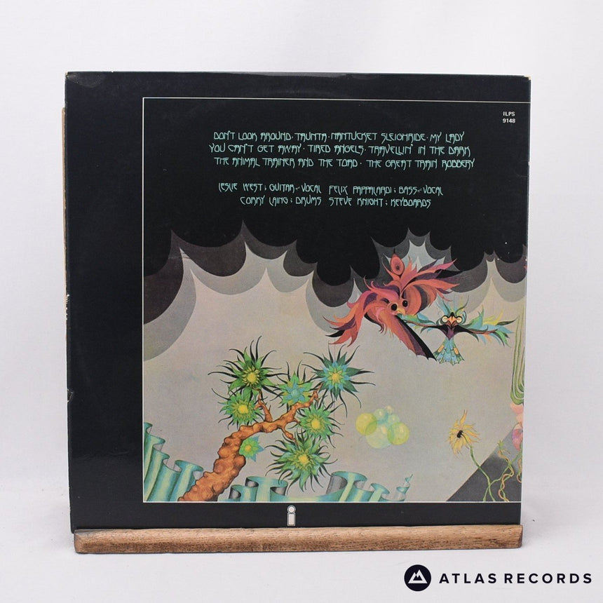 Mountain - Nantucket Sleighride - A-1 B-1 LP Vinyl Record - VG+/EX