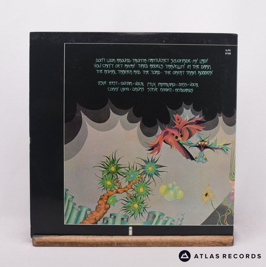 Mountain - Nantucket Sleighride - A-1 B-1 LP Vinyl Record - VG+/EX