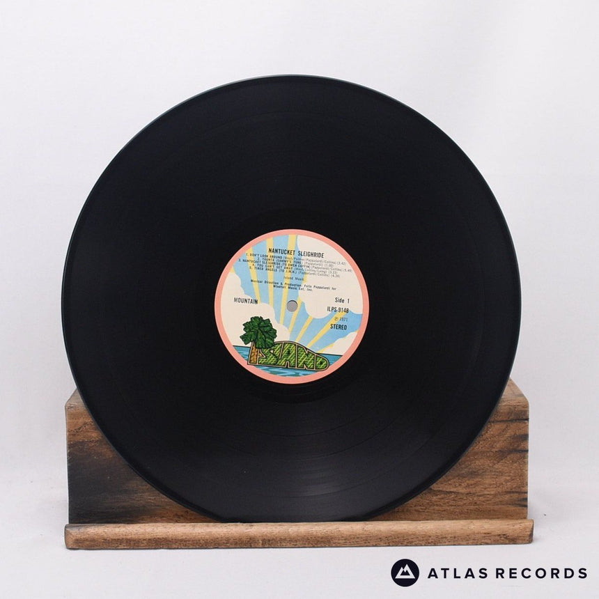 Mountain - Nantucket Sleighride - A-1 B-1 LP Vinyl Record - VG+/EX