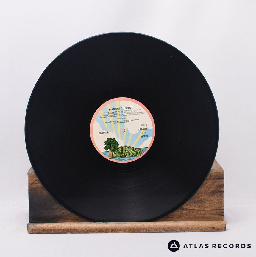 Mountain - Nantucket Sleighride - A-1 B-1 LP Vinyl Record - VG+/EX