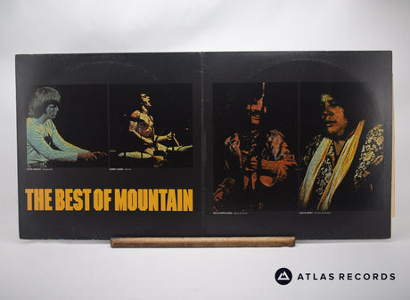 Mountain - The Best Of Mountain - Gatefold A-1 B-1 LP Vinyl Record - VG+/EX