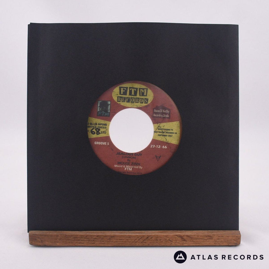 Mouse Zinn Jealous Guy 7" Vinyl Record - In Sleeve
