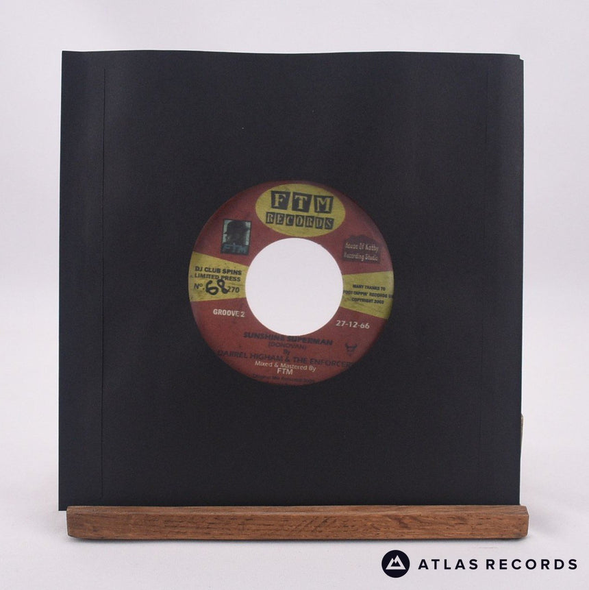 Mouse Zinn - Jealous Guy - Brown 7" Vinyl Record - EX