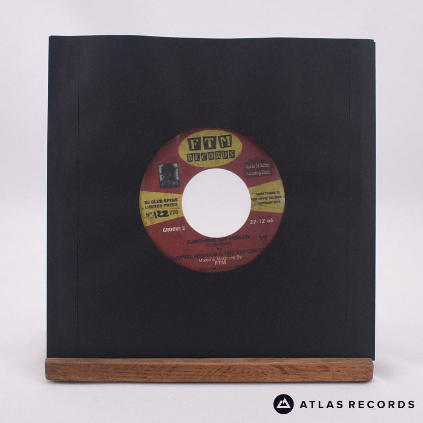 Mouse Zinn - Jealous Guy - 7" Vinyl Record - EX