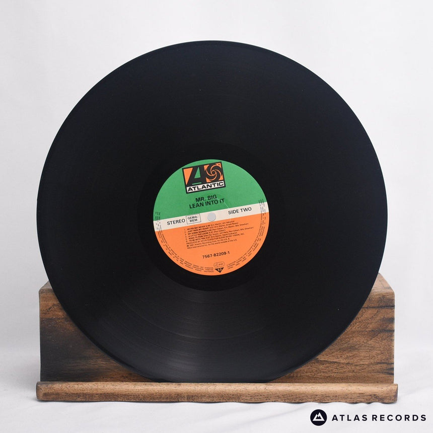 Mr. Big - Lean Into It - 1A 1B LP Vinyl Record - EX/EX