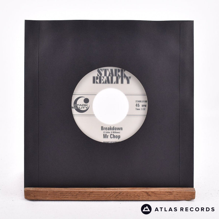 Mr. Chop - Electric Vibes - 7" Vinyl Record - VG+