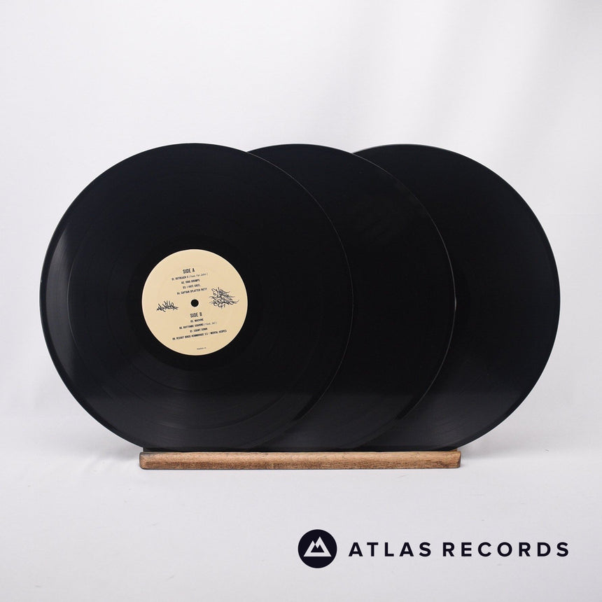 Mr. Dibbs - The 30th Song - Us 3 x LP Vinyl Record - EX/EX