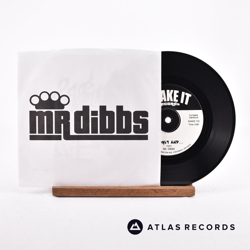 Mr. Dibbs Ugly And Proud Vol. 1 7" Vinyl Record - Front Cover & Record