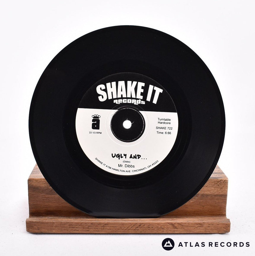 Mr. Dibbs - Ugly And Proud Vol. 1 - 7" Vinyl Record - EX/EX