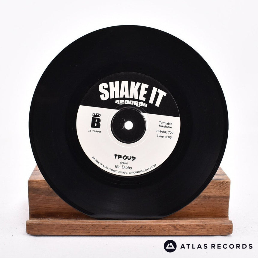 Mr. Dibbs - Ugly And Proud Vol. 1 - 7" Vinyl Record - EX/EX