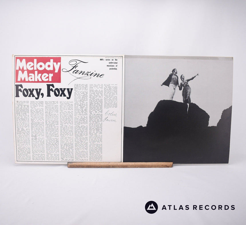 Mr. Fox - The Complete Mr Fox - Reissue Gatefold 2 x LP Vinyl Record - EX/EX