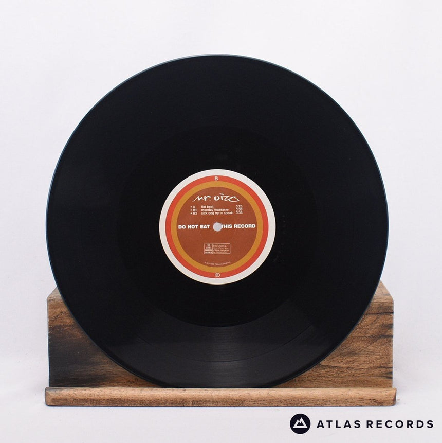 Mr. Oizo - Flat Beat - First Press 12" Vinyl Record - EX/EX