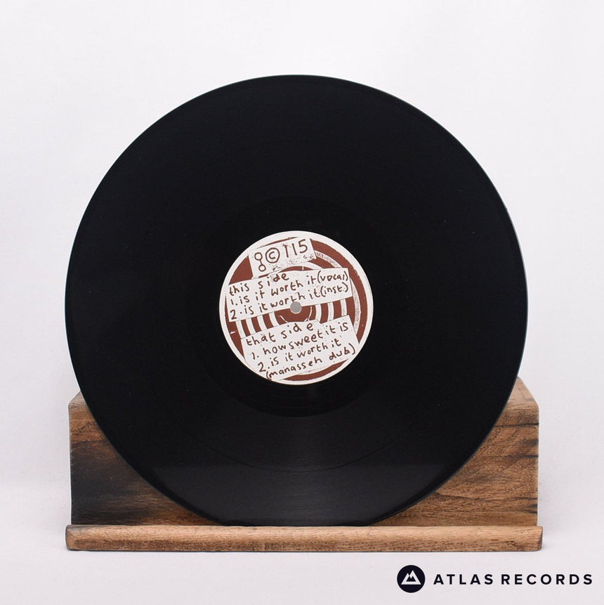 Mr. Scruff - Is It Worth It - 12" Vinyl Record - VG+/VG