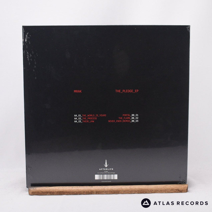 Mrak - The Pledge EP - Red Sealed 12" Vinyl Record - NEW