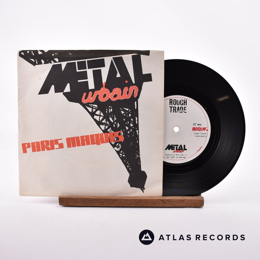 Métal Urbain Paris Maquis 7" Vinyl Record - Front Cover & Record