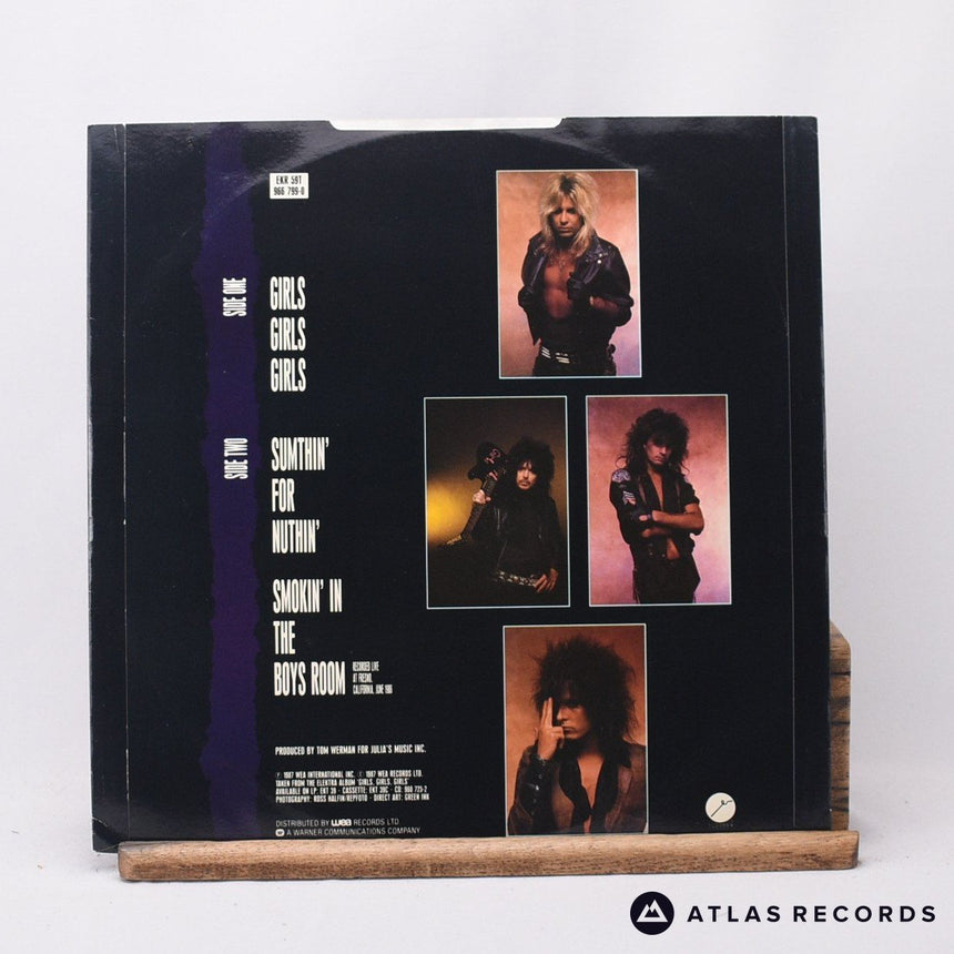 Mötley Crüe - Girls Girls Girls - 12" Vinyl Record - EX/EX