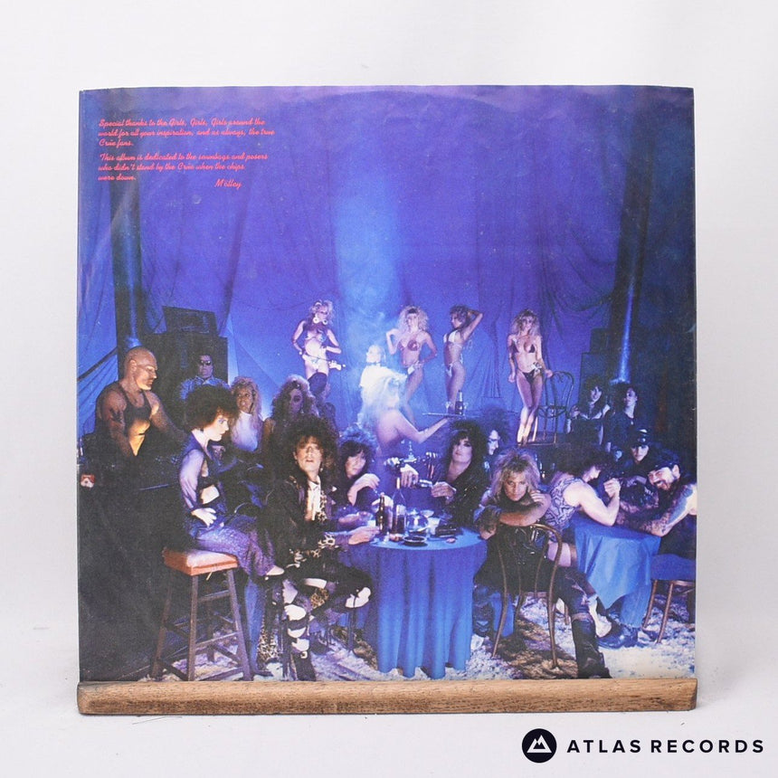 Mötley Crüe - Girls, Girls, Girls - 1-A 1-B LP Vinyl Record - VG+/EX