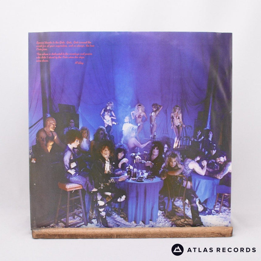 Mötley Crüe - Girls, Girls, Girls - LP Vinyl Record - EX/EX