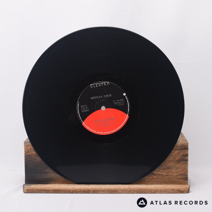 Mötley Crüe - Girls Girls Girls - 12" Vinyl Record - VG+/EX