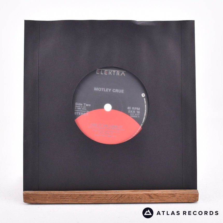 Mötley Crüe - Smokin' In The Boys Room - 7" Vinyl Record - VG+