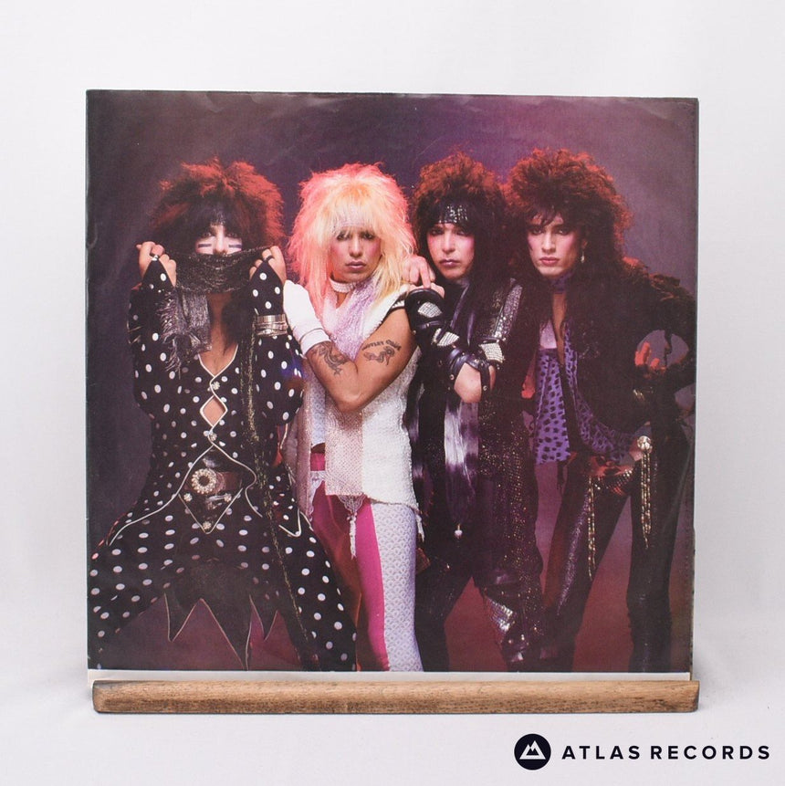 Mötley Crüe - Theatre Of Pain - A-1 B1 LP Vinyl Record - EX/VG+