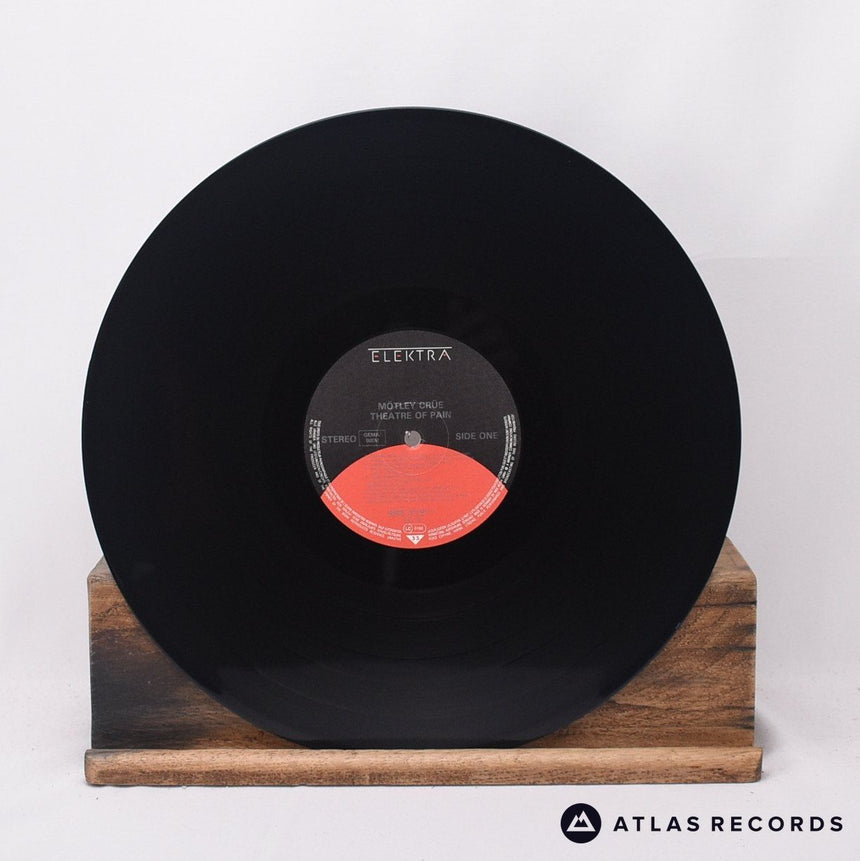 Mötley Crüe - Theatre Of Pain - A.1 B1 LP Vinyl Record - EX/EX