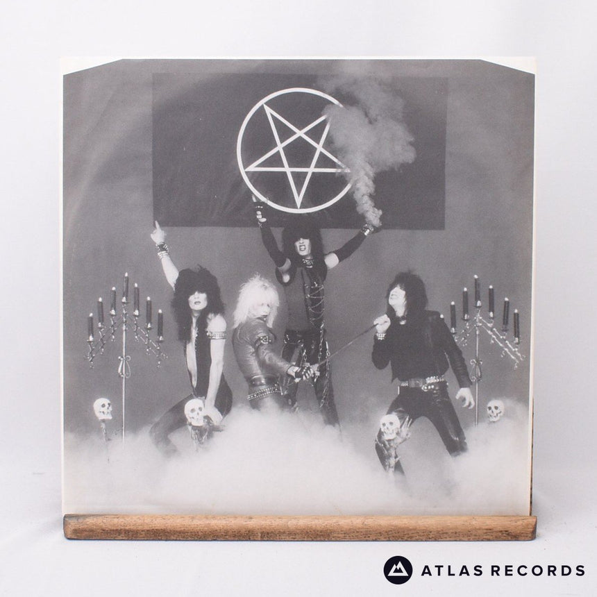 Mötley Crüe - Too Fast For Love - Reissue A2 B2 LP Vinyl Record - EX/EX