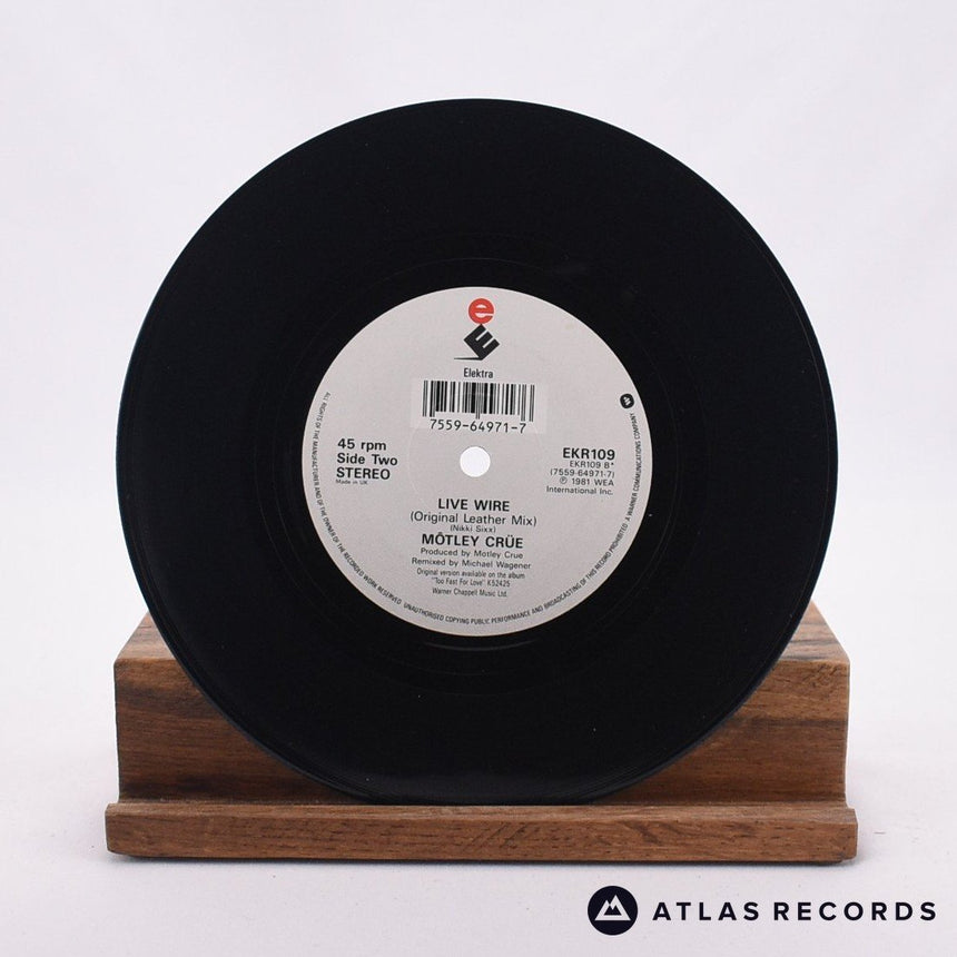 Mötley Crüe - Without You - 7" Vinyl Record - EX/EX