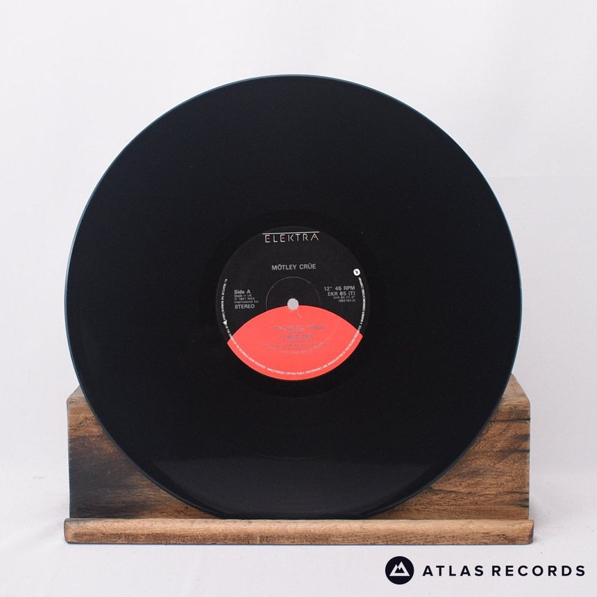 Mötley Crüe - You're All I Need / Wild Side - 12" Vinyl Record - EX/VG+