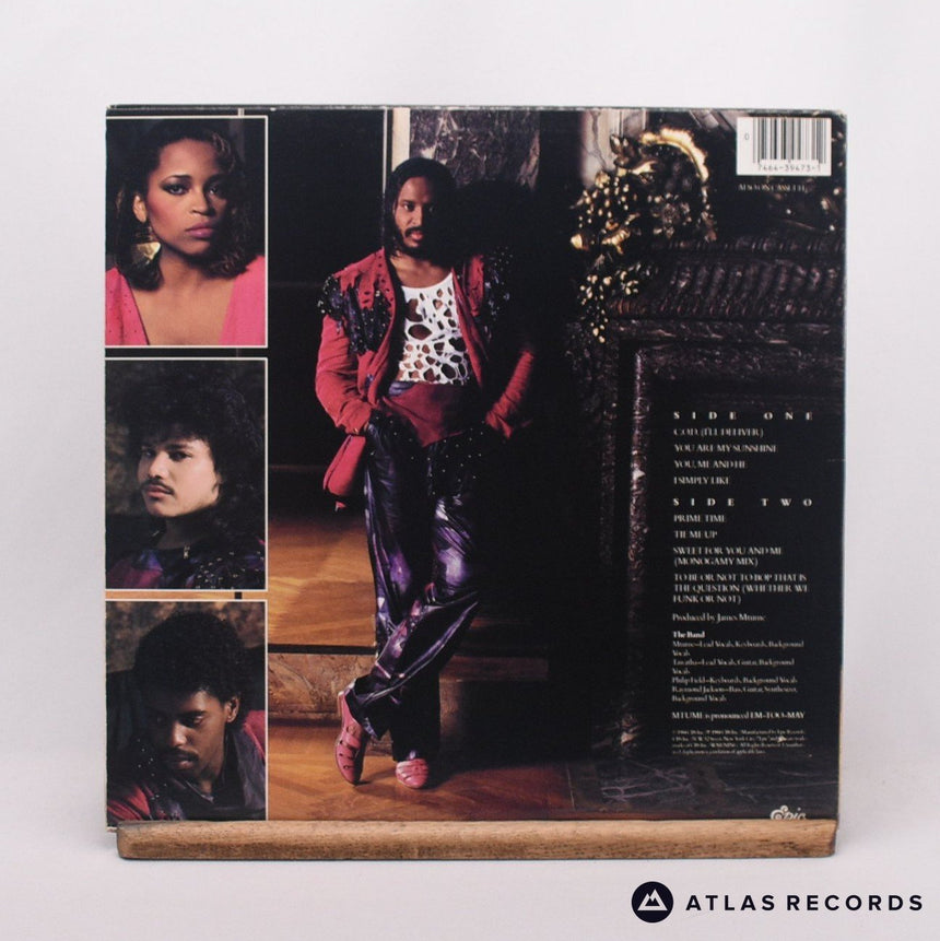 Mtume - You, Me And He - LP Vinyl Record - VG+/VG+