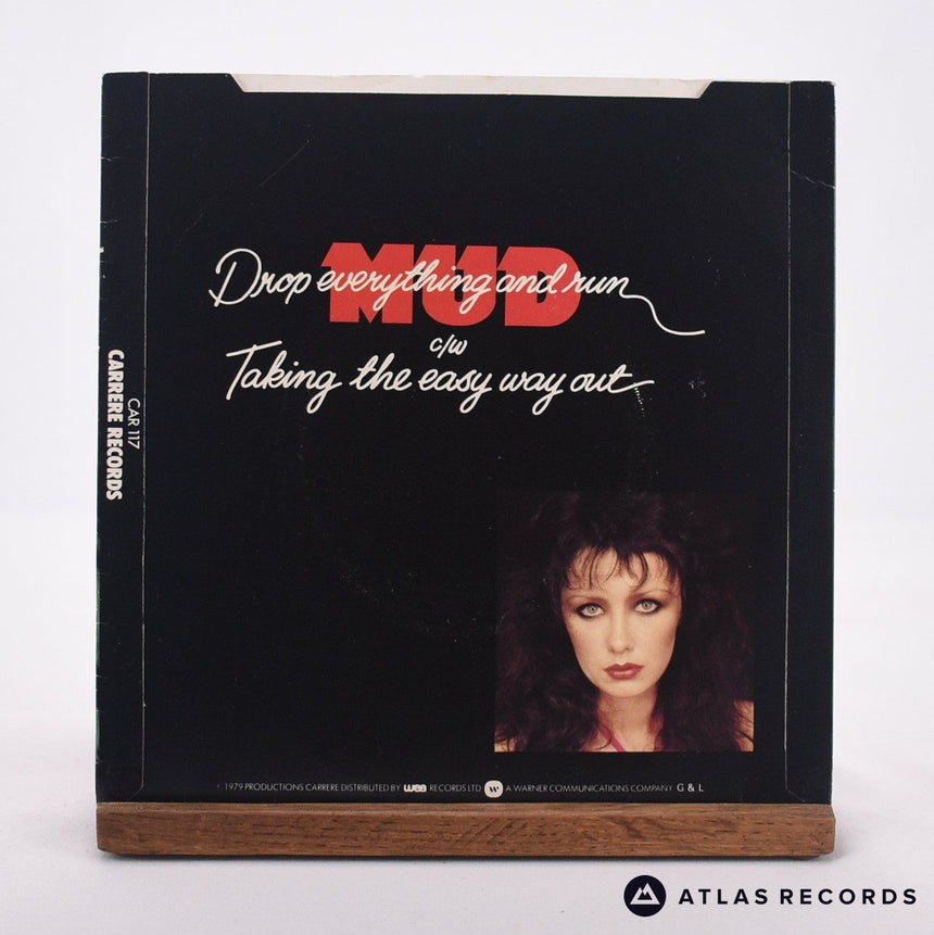 Mud - Drop Everything And Run - 7" Vinyl Record - VG+/VG+
