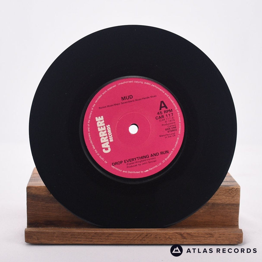 Mud - Drop Everything And Run - 7" Vinyl Record - VG+/VG+