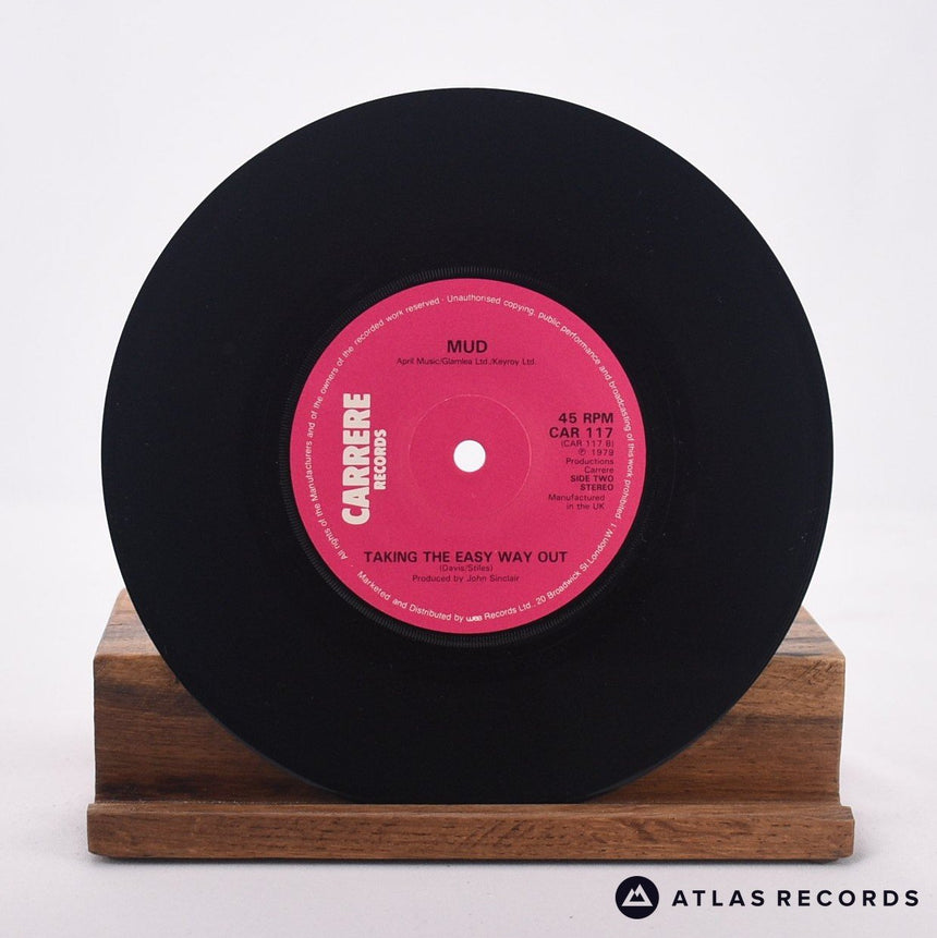 Mud - Drop Everything And Run - 7" Vinyl Record - VG+/VG+