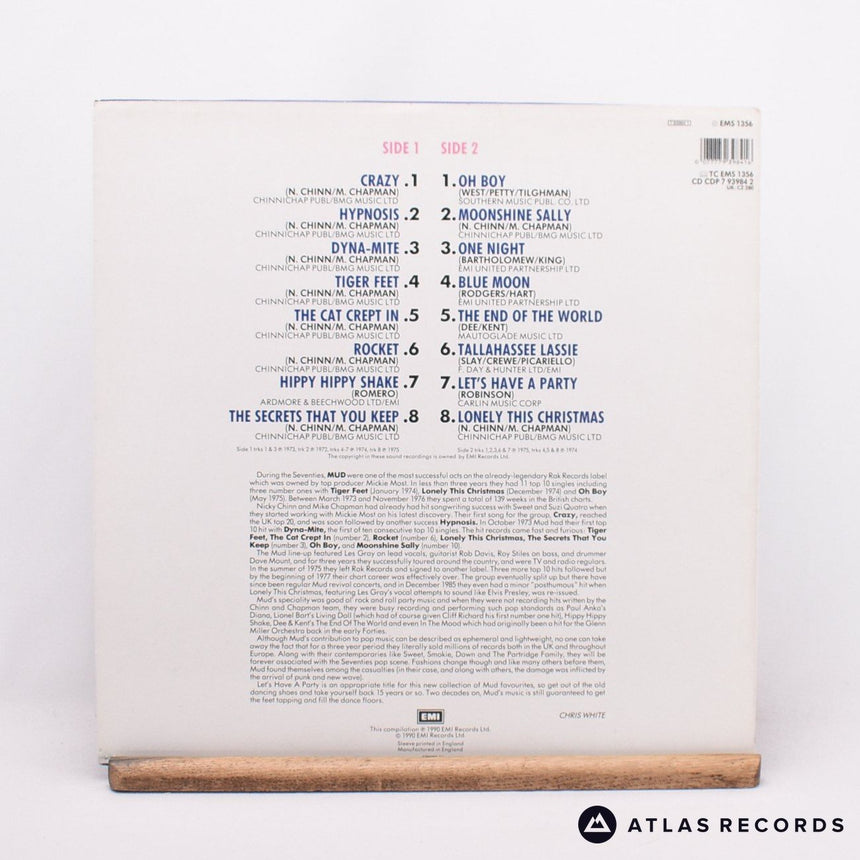 Mud - Let's Have A Party - The Best Of Mud - LP Vinyl Record - EX/EX