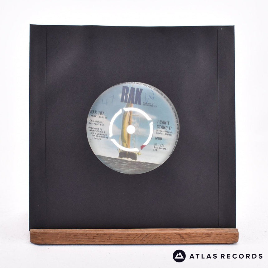 Mud - Lonely This Christmas - 7" Vinyl Record - VG+