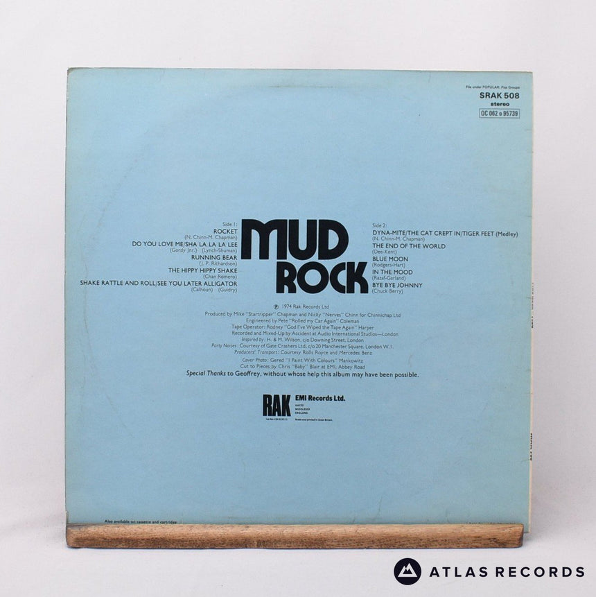 Mud - Mud Rock - LP Vinyl Record - VG+/VG+