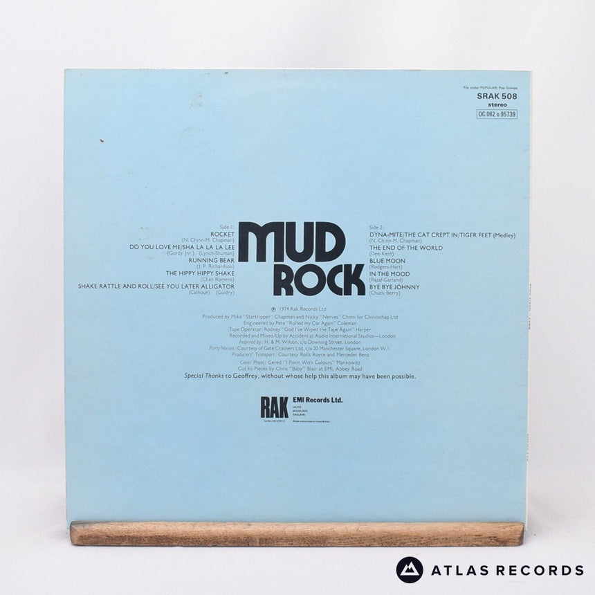 Mud - Mud Rock - A-1 B-1 LP Vinyl Record - EX/EX