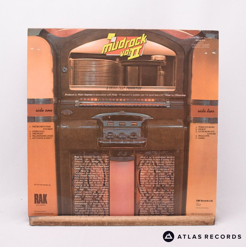 Mud - Mud Rock Vol. 2 - LP Vinyl Record - EX/EX