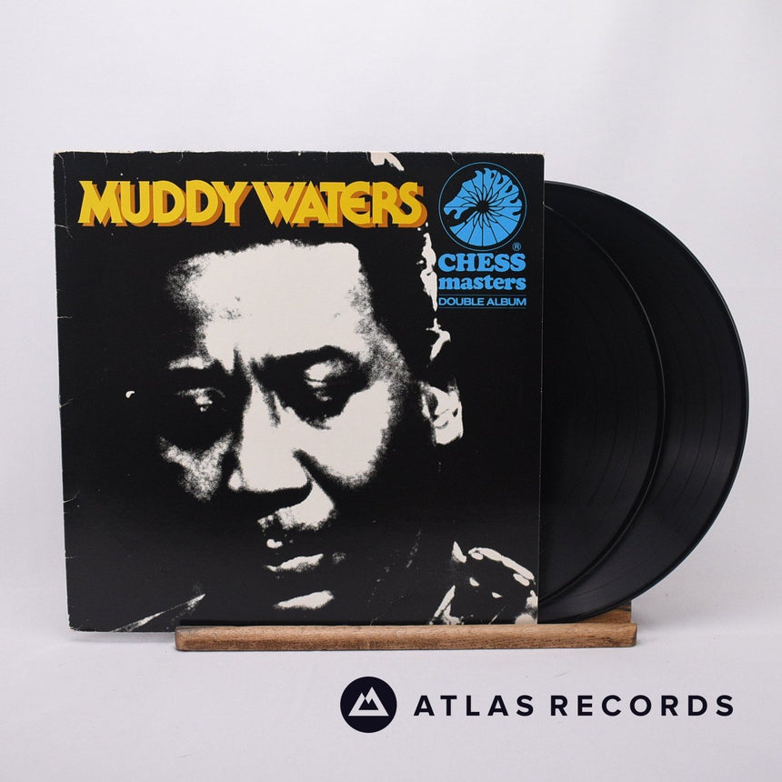 Muddy Waters Chess Masters...Muddy Waters 2 x LP Vinyl Record - Front Cover & Record